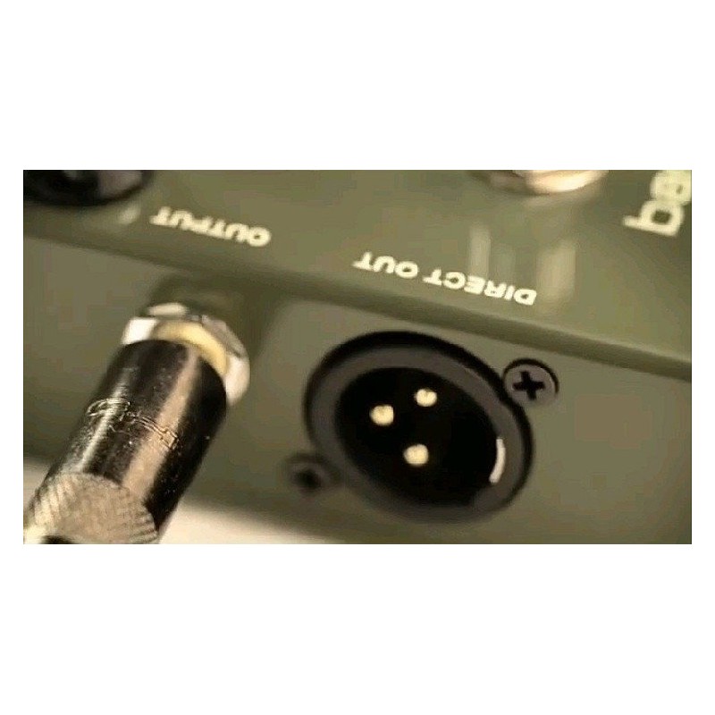 MXR M81 Bass Preamp - Preamp basowy