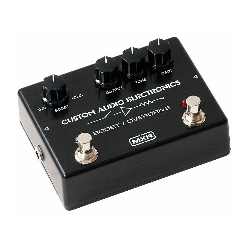 MXR MC402 - Custom Audio Electronics Boost/Overdri