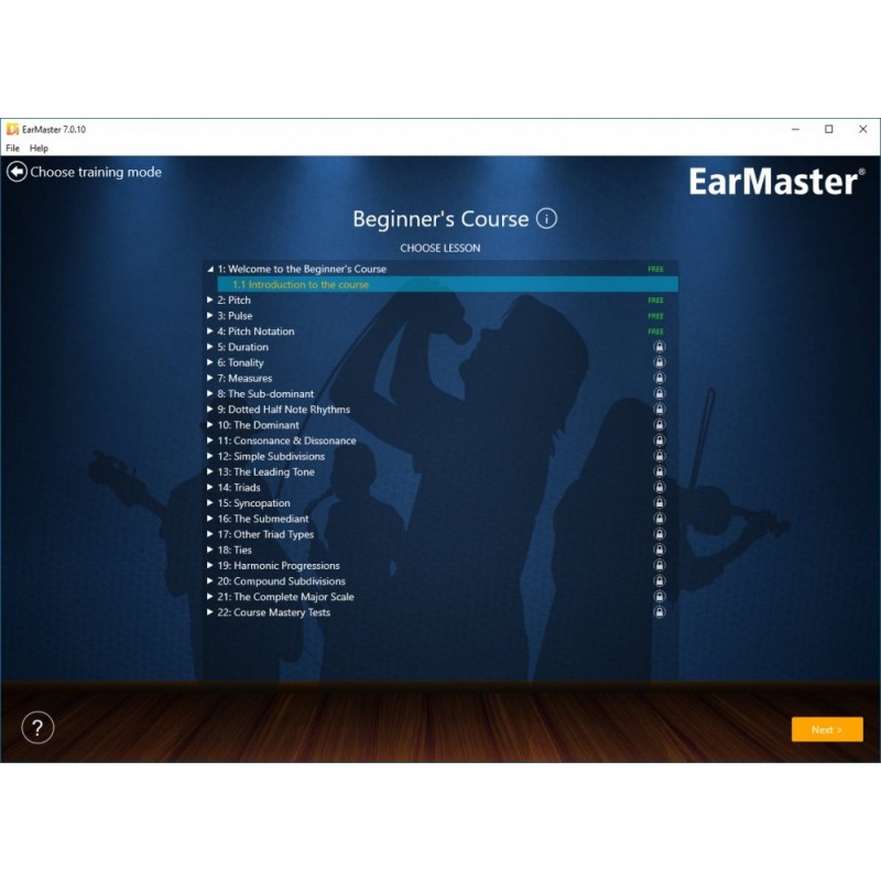 Ear Master Pro 7 - program edukacyjny