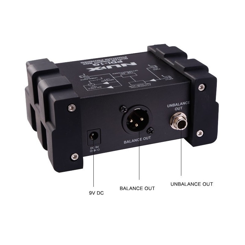 NUX PDI-1G - Di-box gitarowy