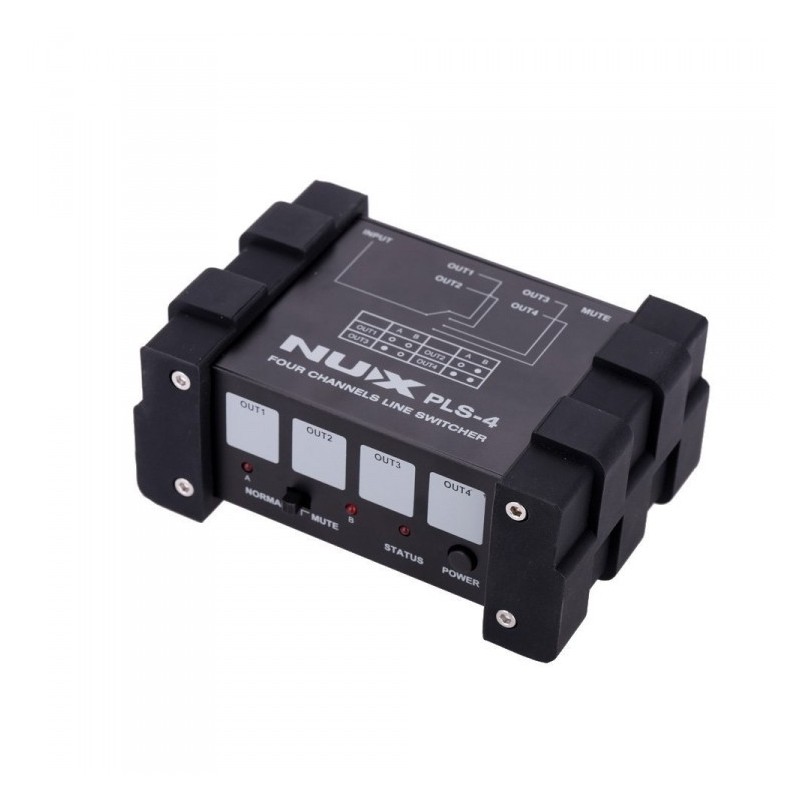 NUX PLS-4 - Switcher liniowy