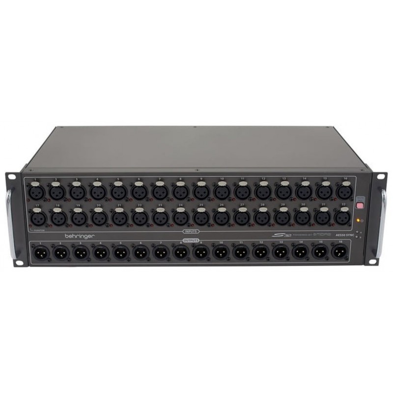 BEHRINGER DIGITAL SNAKE S32 - stagebox