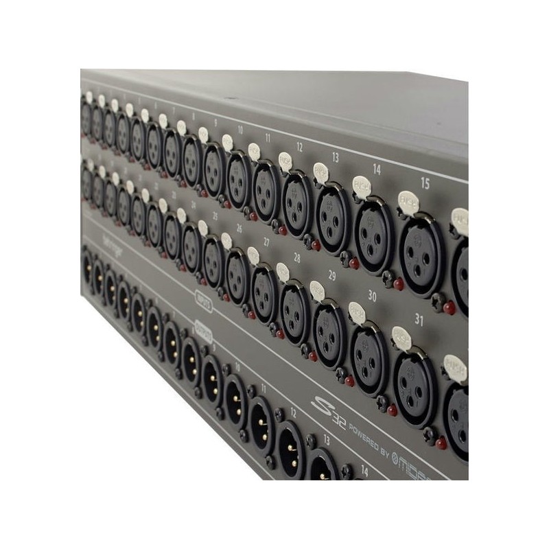 BEHRINGER DIGITAL SNAKE S32 - stagebox