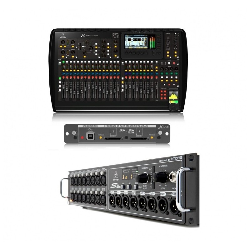 BEHRINGER DIGITAL SNAKE S32 - stagebox