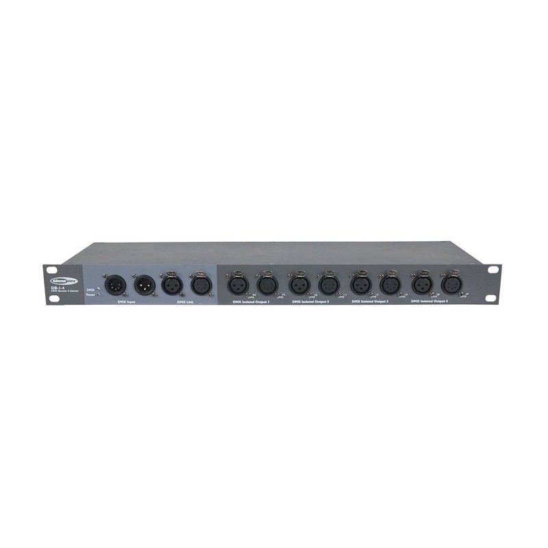 Showtec 50780 DB-1-4 - Splitter DMX