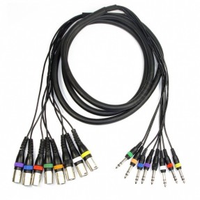 ADAM HALL K3L8MV0500 - KABEL MULTIC 8x8