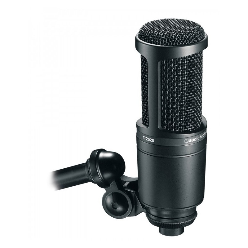 Audio Technica AT2020 - mikrofon pojemnościowy
