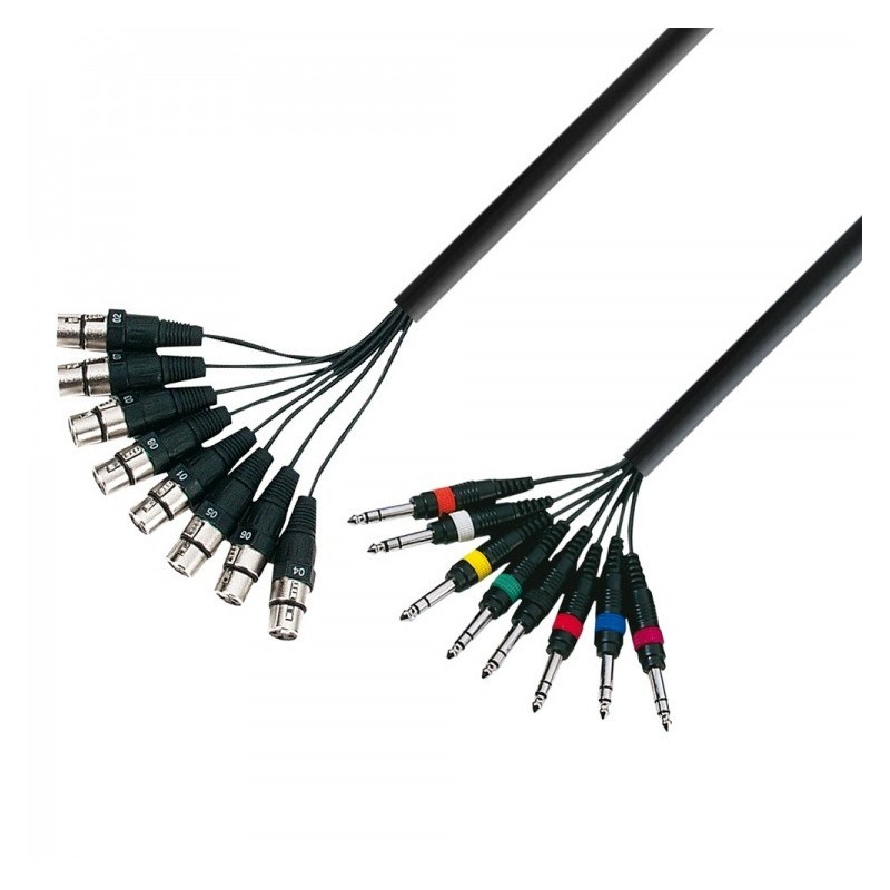 Adam Hall K3L8FV0500 - Kabel Multicore