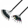 Adam Hall K3L8FV0500 - Kabel Multicore