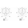 SAMSON Q8X  cardioid driagram