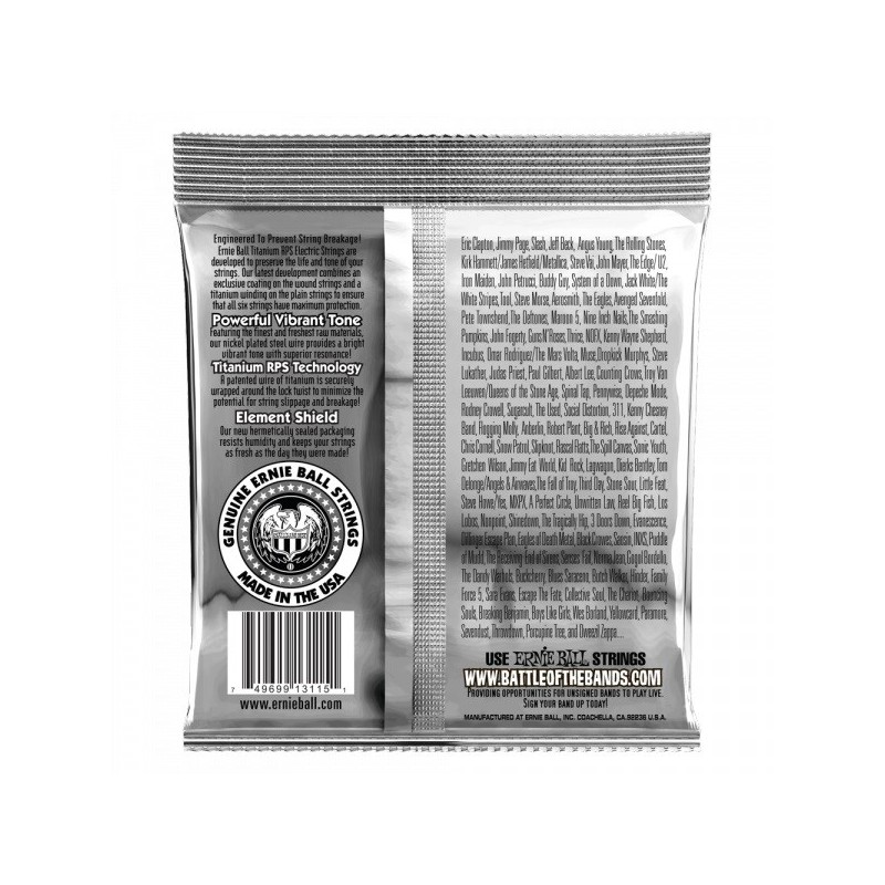 ERNIE BALL EB 3115 - struny do git. elektrycznej