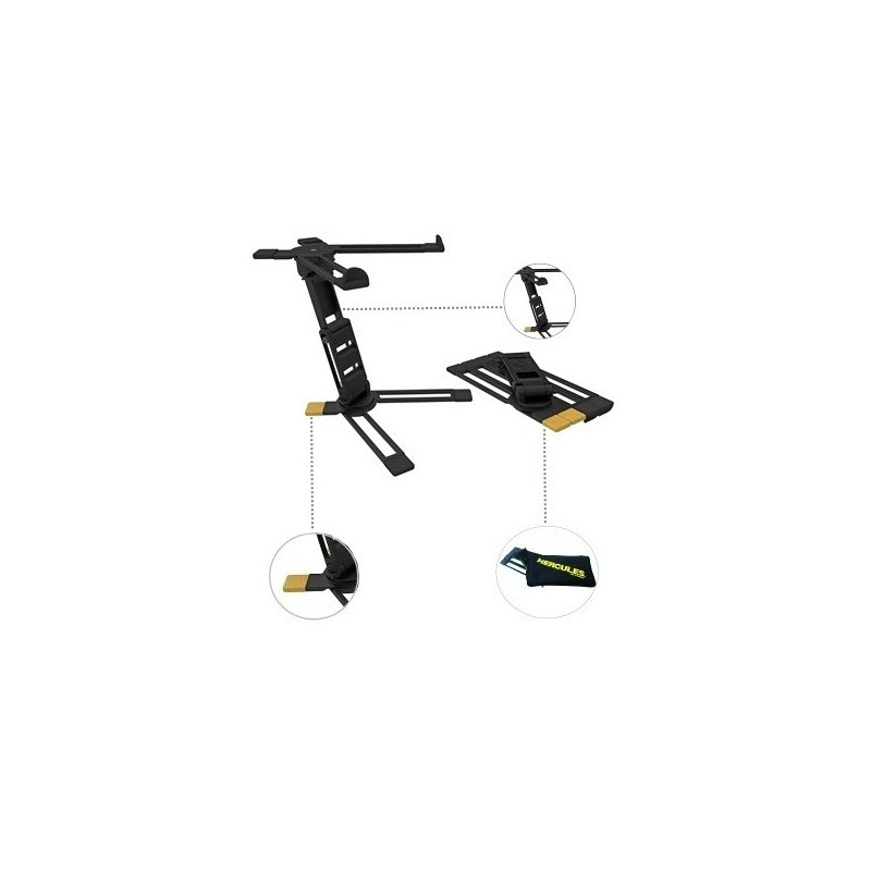 Hercules DG 400 BB – statyw pod laptop
