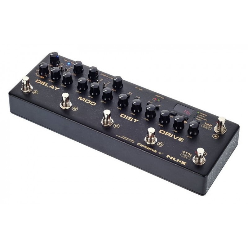 NUX Cerberus - multiefekt gitarowy