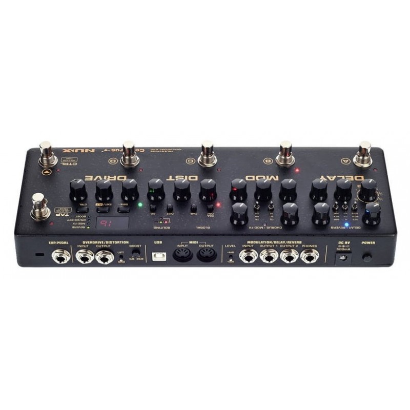 NUX Cerberus - multiefekt gitarowy