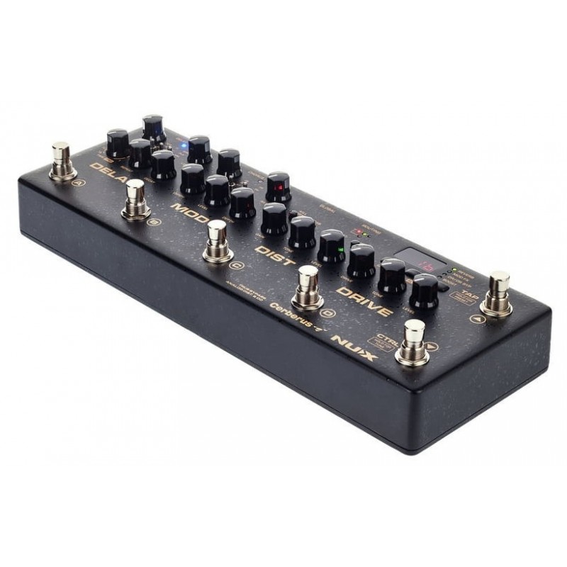 NUX Cerberus - multiefekt gitarowy