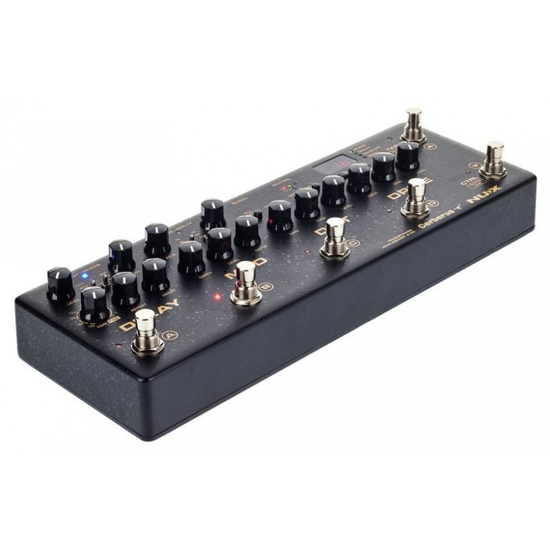 NUX Cerberus - multiefekt gitarowy