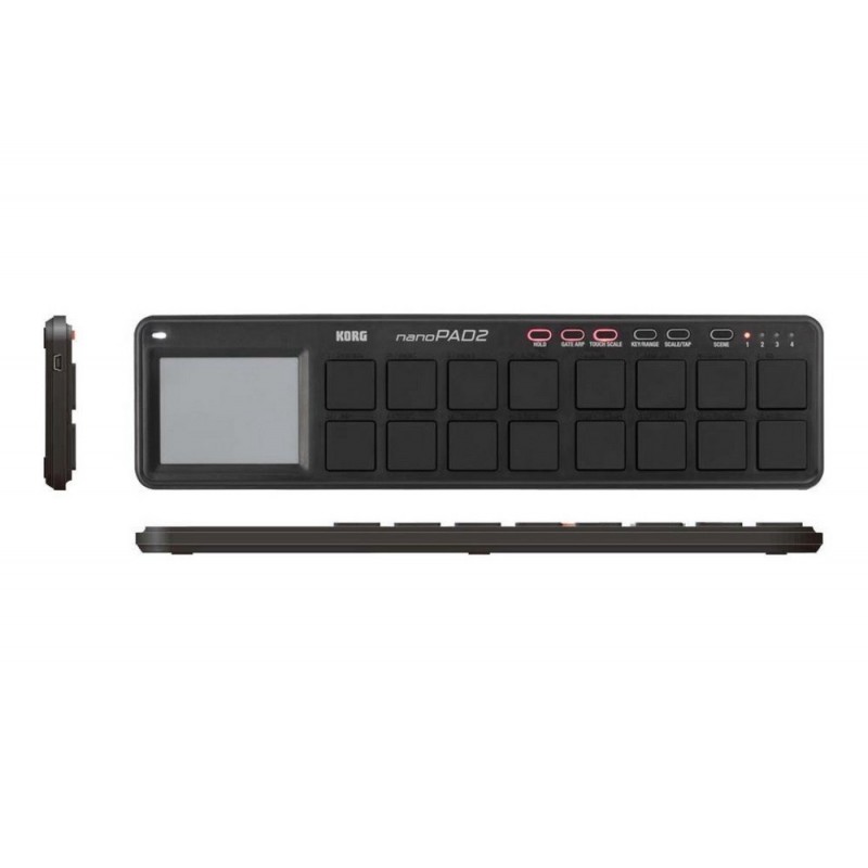 KORG nanoPAD 2 BK - kontroler midi