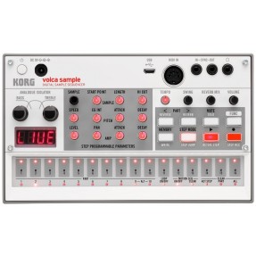 Korg Volca Sample 2 - sekwencer, sampler z USB