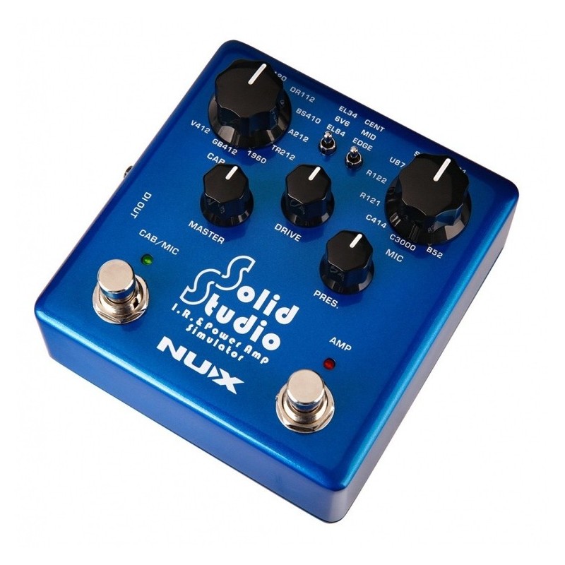 Nux NSS-5 Solid Studio - efekt gitarowy