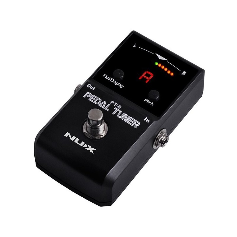 Nux PT-6 - tuner gitarowy