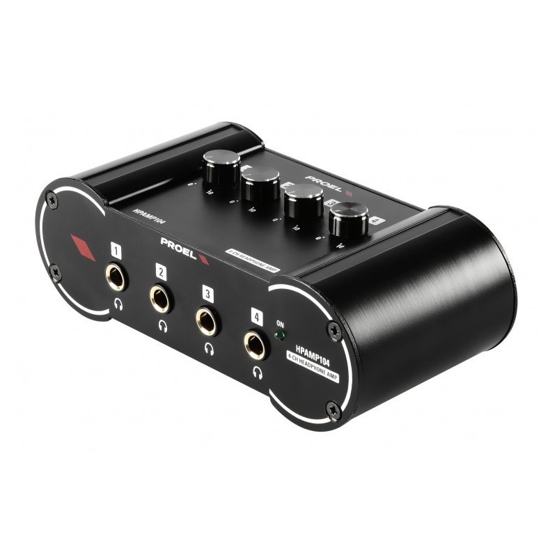Proel HPAMP104 - wzmacniacz słuchawkowy