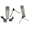 SAMSON C01U PRO - mikrofon pojemnościowy USB