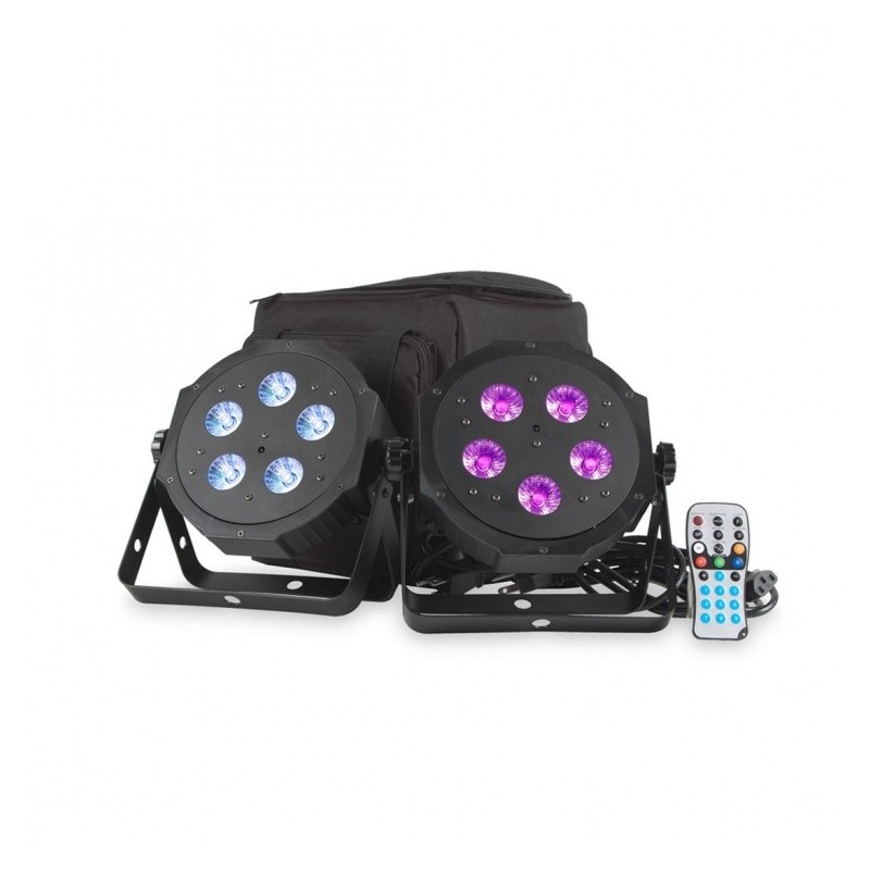 AMERICAN DJ VPAR PAK - 2 Pary Led + Pokrowiec