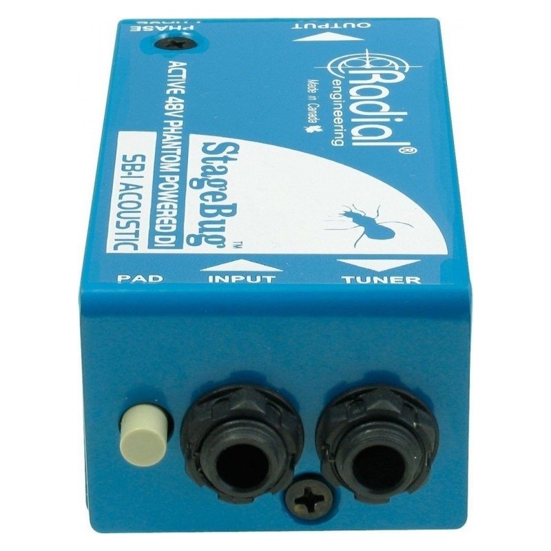 Radial PRO StageBug SB-1 - di-box aktywny