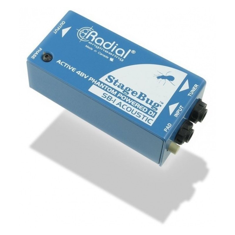 Radial PRO StageBug SB-1 - di-box aktywny