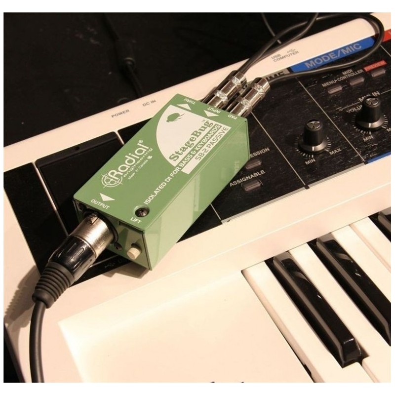 Radial PRO StageBug SB-2 - di-box pasywny