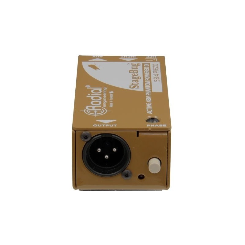 Radial PRO StageBug SB-4 - di-box piezo