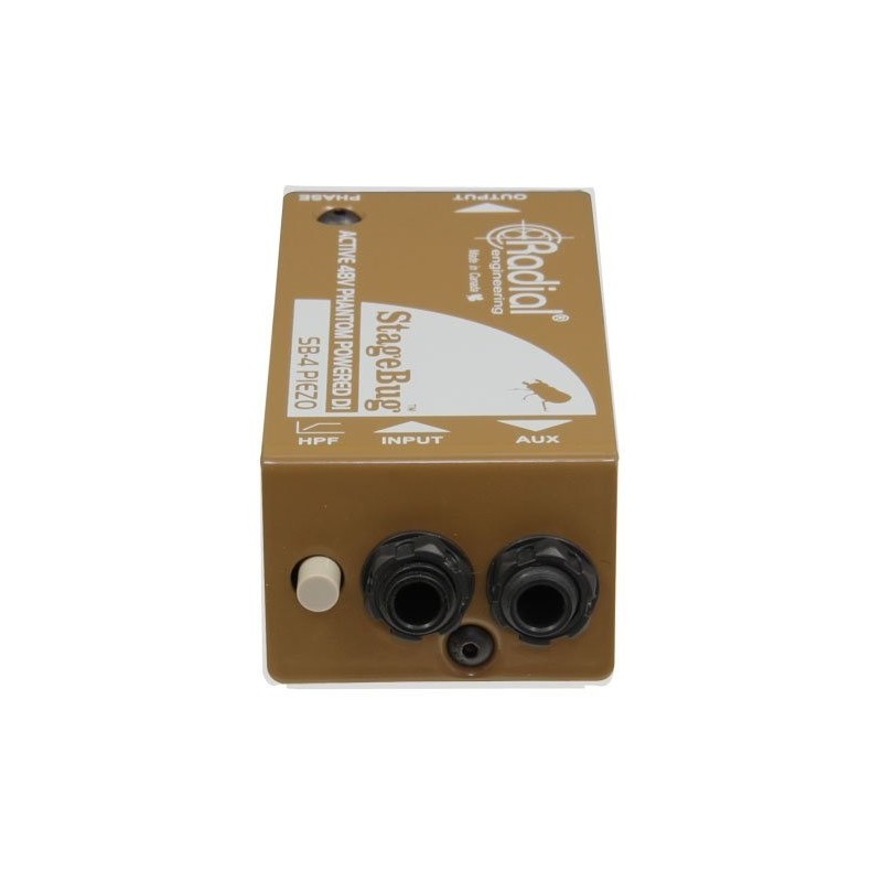 Radial PRO StageBug SB-4 - di-box piezo