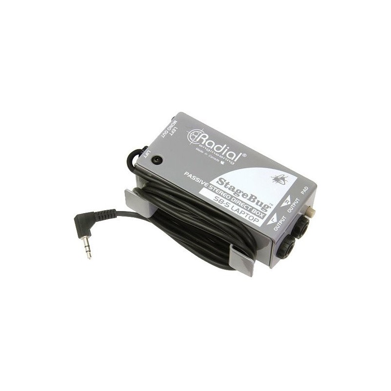 Radial PRO StageBug SB-5 - di-box