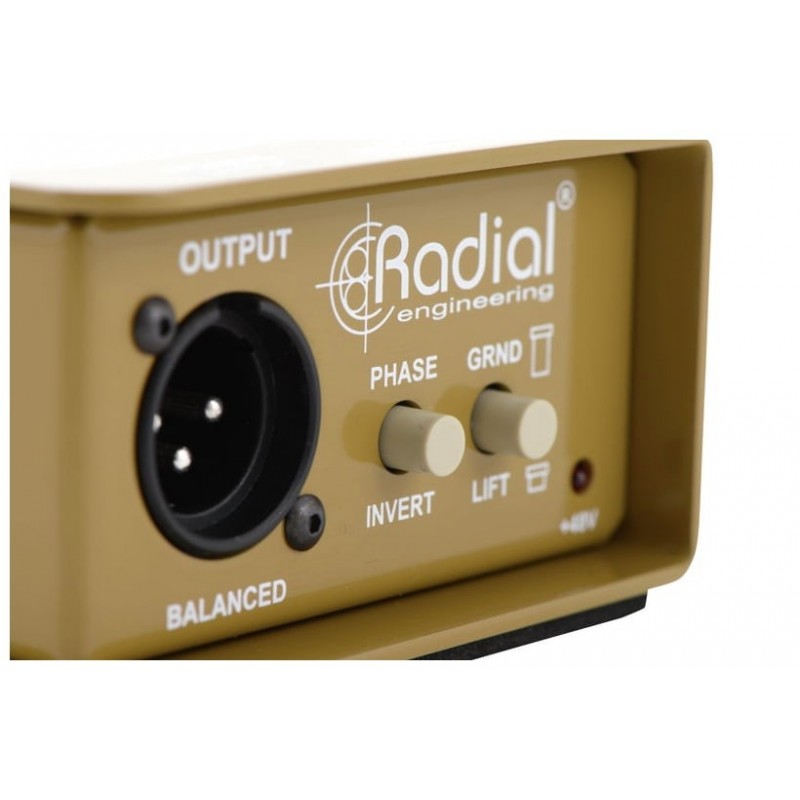 RADIAL PRO PZ-DI - dibox aktywny