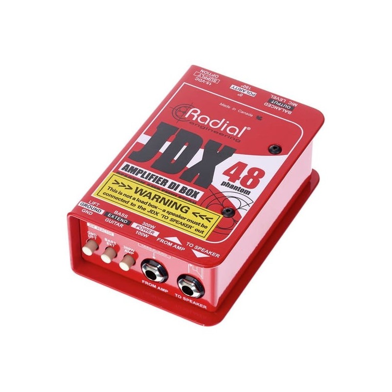 RADIAL PRO JDX 48 Reactor - dibox