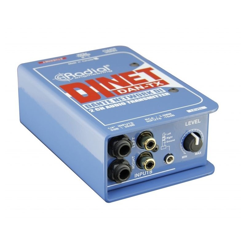 RADIAL PRO DiNET DAN-TX - nadajnik sieciowy Dante