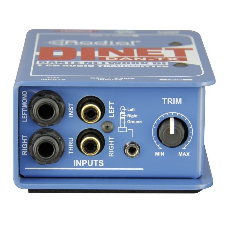 RADIAL PRO DiNET DAN-TX - nadajnik sieciowy Dante