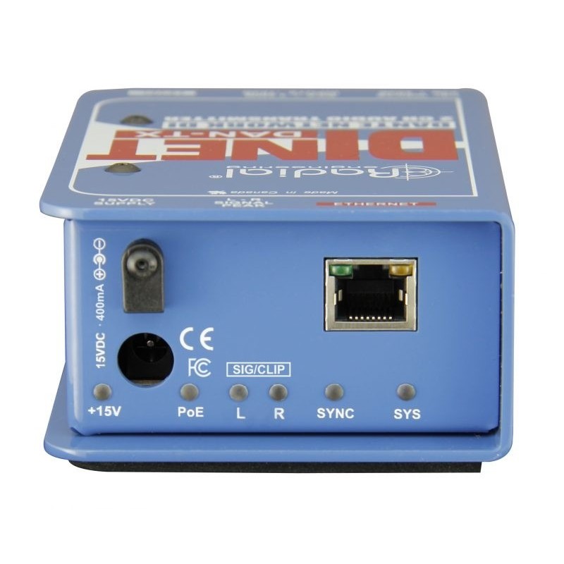 RADIAL PRO DiNET DAN-TX - nadajnik sieciowy Dante