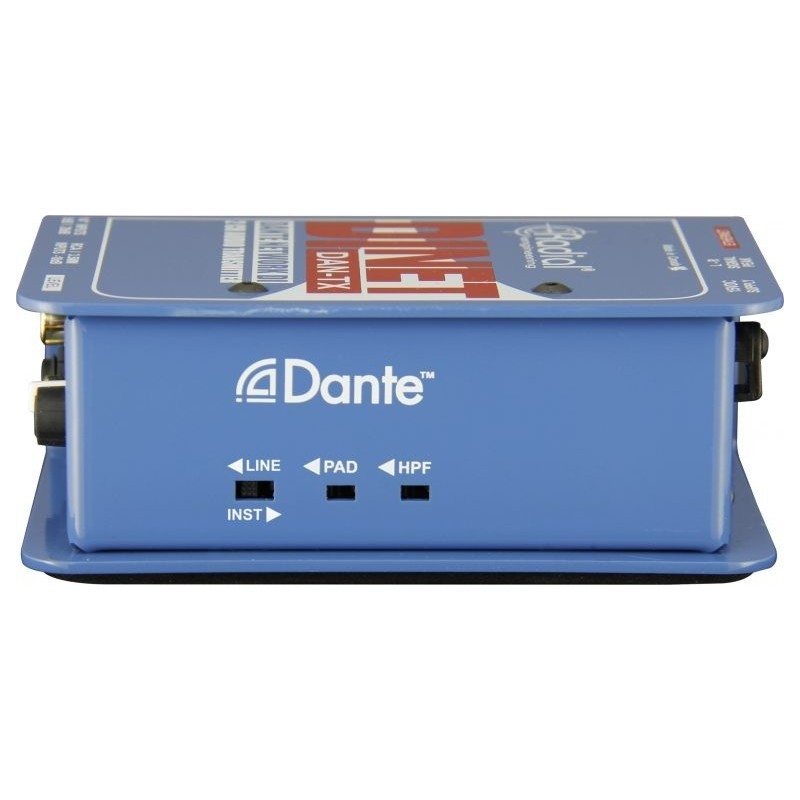 RADIAL PRO DiNET DAN-TX - nadajnik sieciowy Dante