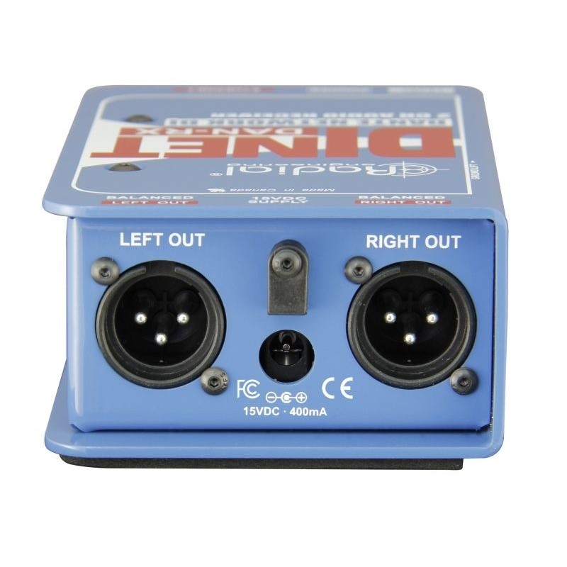 RADIAL PRO DiNET DAN-RX - odbiornik sieciowy Dante