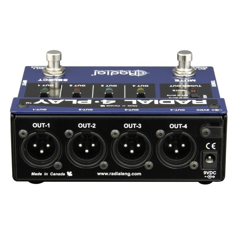 Radial Pro 4-Play - di-box