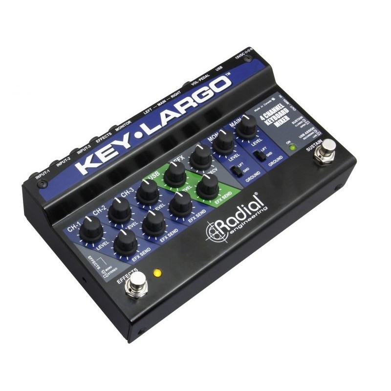 Radial Pro Key Largo - mikser do klawiszy