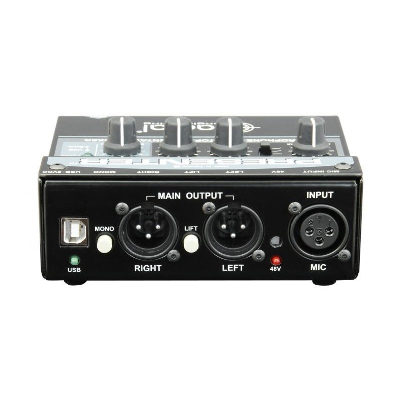 Radial Pro Presenter - mikser audio, interfejs