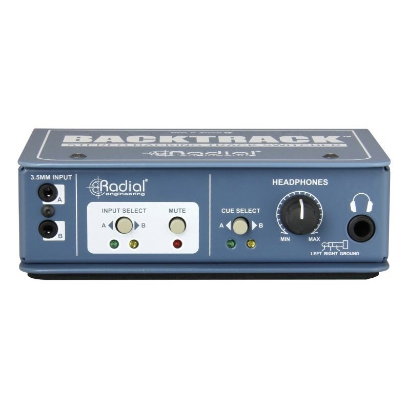 Radial Pro Backing - Przełącznik audio