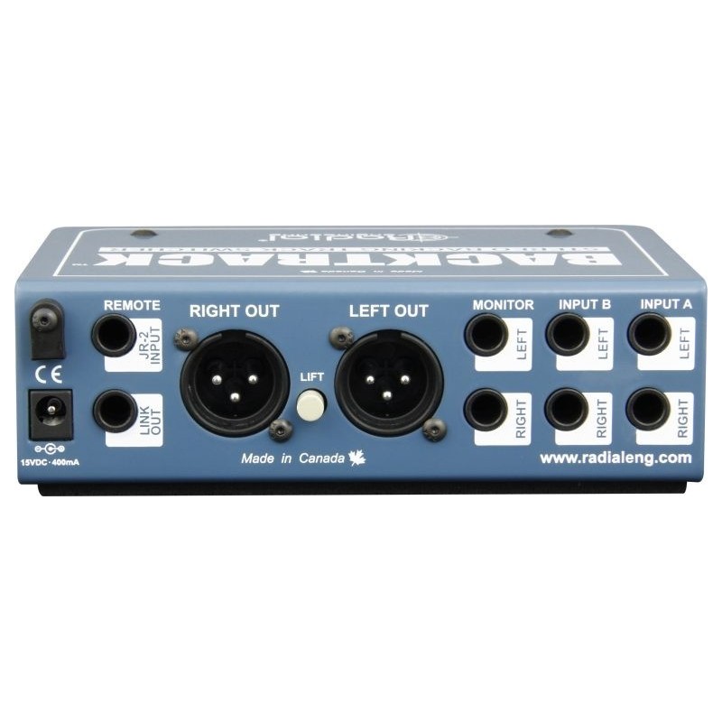 Radial Pro Backing - Przełącznik audio