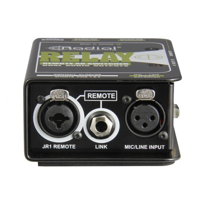 Radial Pro Relay Xo - Aktywny przełącznik wyjściowy