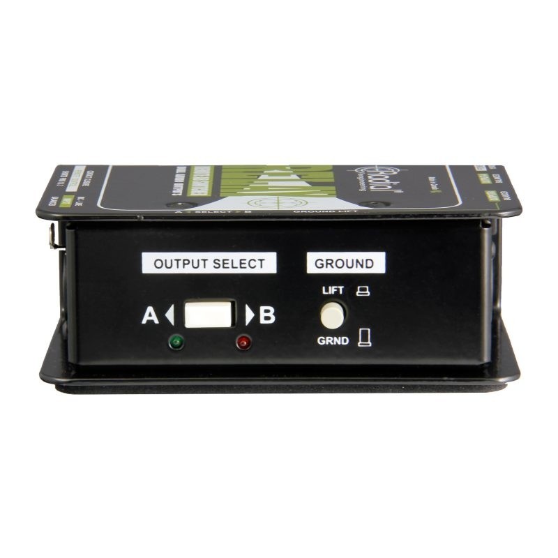 Radial Pro Relay Xo - Aktywny przełącznik wyjściowy