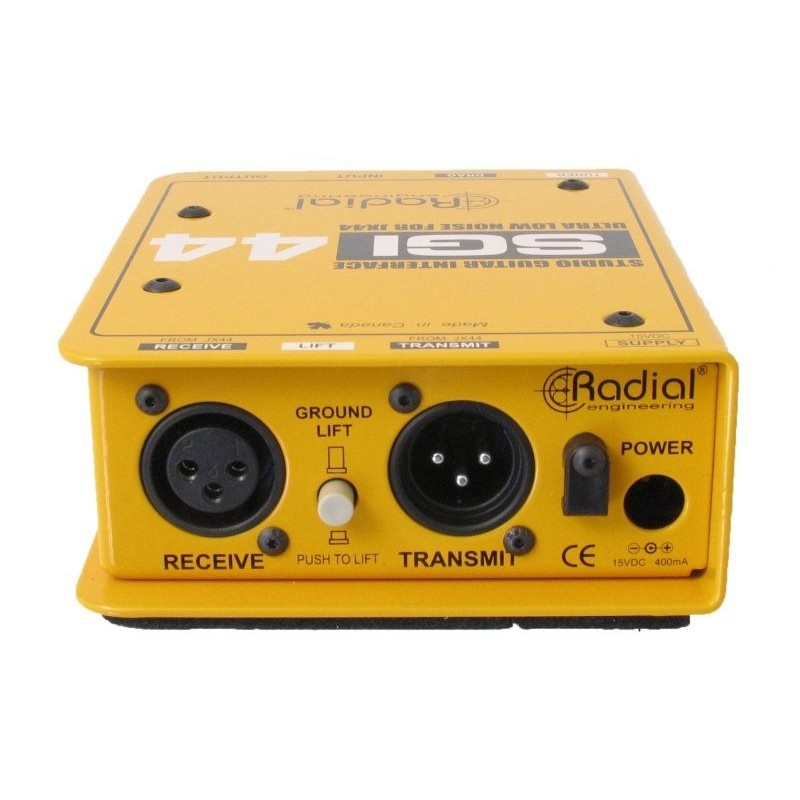 Radial Pro SGI-44 - Interfejs gitarowy