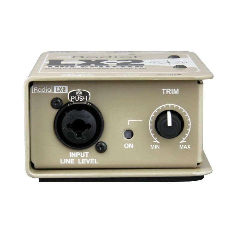 RADIAL PRO LX-2 - rozdzielacz sygnału