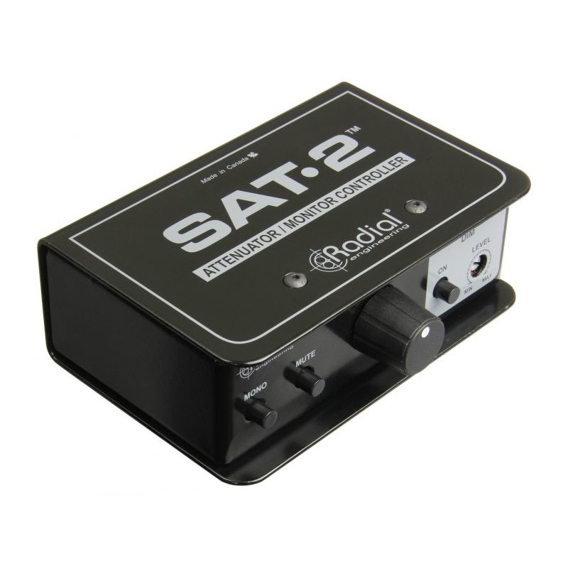 RADIAL PRO SAT-2 - Tłumik sygnału stereo